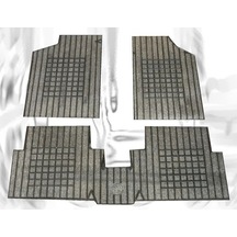 Dekoratif Paspas Renault Kangoo Gri 1 Ad