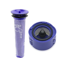 Dyson V6 Uyumlu  Motorhead Dikey Süpürge Hepa Filtre Seti