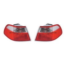 Fiat Albea Sağ + Sol Dışa Arka Stop Lambası Takımı 2002--2006-uyumlu