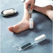 4 Step Pedicure Paddle Bzd-228 4ın1 Fırçalı Topuk Taşı 4915