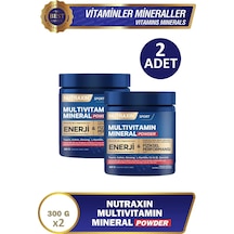 Nutraxin Multivitamin Mineral Powder 300 Gr 2 Adet