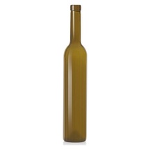 Futura Fascetta Koyu Yeşil Cam Şişe Kapaksız 500 Ml 40 Adet