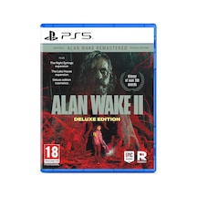 Ps5 Alan Wake 2 Deluxe Edition Oyun