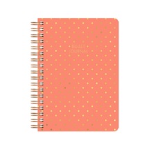 Noktalı Bullet Journal Pro Defter Shine Mercan 17x24 Genel