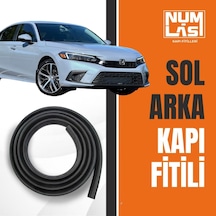 Honda Civic 2022-2025 Sol Arka Kapı Fitili-a Kalite-numlas-nm3012