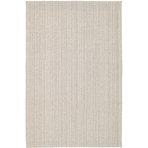 Natürel İnce Halı 120x180 cm %100 Pamuk MeridyenDukkan Kırık Beyaz 2 mm