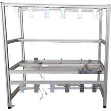 RigBu Sigma Mining Rig Kasası SB60L 10 GPU RigBu Sigma Mining Rig Kasası SB60L 10 GPU