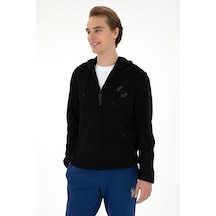 U.s. Polo Assn. Erkek Siyah Sweatshirt 50290860-vr046 Siyah