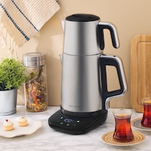 Aryıldız Vision Steel 1.7 L Çay Makinesi