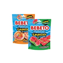Freeze Crunchy Şeftali ve Karpuz 2 x 35 G