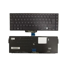Asus Uyumlu S510Uq-Bq262T S510Uq-Bq263T Klavyesi (Siyah Tr) Backlit - 553817800