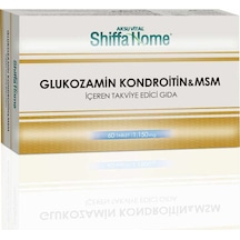 Aksu Vital Glukozamin Kondroitin & Msm 60 Tablet