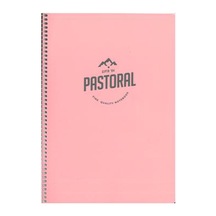 Gıpta Defter Pastoral A4 96 Yp.Çizgili Pp Kapak Spiralli N11.1555