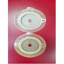Taban Plakası Ostomi Adaptörü 60 Mm 55 Mm Kesilebilir 17710 1 Kutu 5 Adet