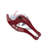 Meşem 503 42 Mm Pvc Boru Kesme Makası Kırmızı Manuel