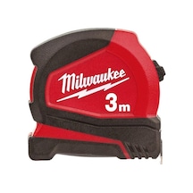Milwaukee T4932459591 Ağır Hizmet Tipi Pro Kompakt Şerit Metre 3m