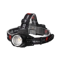 Panther Pt-5225 Usb Şarjlı Kafa Lambası 3 Işık Modlu Zoom Fener Renkli