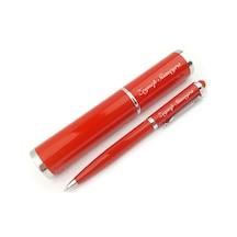 İsme Özel Kutulu Tükenmez Kalem Touch Pen Öğretmenler Günü