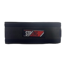 Isula Weight Lifting Belt Ağırlık Kaldırma Kemeri Siyah Xl