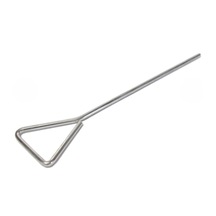 Drigalski Spatülü Üçgen 20 Cm Paslanmaz Çelik
