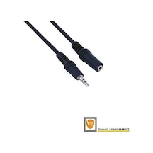 3.5 Mm Dişi - Erkek 1.5 Mt Aux Ses Uzatma Kablosu