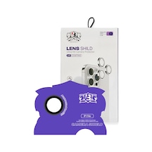 Apple iPhone Uyumlu 17 Air Bilvis Titan Kamera Lens - Siyah -