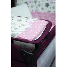 Stars Oyun Parkı Bebek Uyku Seti (4'lü Set)