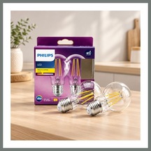 Bezos Led Filament Rustik Ampul E27 7w 806 Lumen Cam Gövde Mmbz Standart