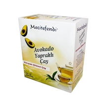 Mecitefendi Avokado Yapraklı Bitkisel Süzen Poşet Çay 40 x 1.5 G