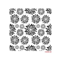 Hdm82 Home Dekor Midi Stencil 25x25