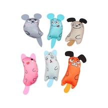 Tineke Peluş Kedi Oyuncağı Kedi Otlu Catnipli 6 Çeşit Peluş
