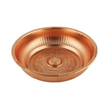 Lpd Ağır Bakır Hamam Tası
