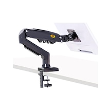 Northbayou F80 17-30" Lcd/led Monitör Tutucu Kol 2-9 Kg Amortisörlü Vesa 75x75 , 100x100 Monitör Standı