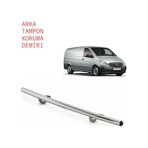Vito W639 2004 Ve Üstü Arka Tampon Koruma Demiri