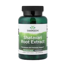 Swanson Vitamins Shatavari Root Extract Menopause And Women Hormone Support 500 Mg 120 Capsules