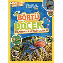 National Geographic Kids Börtü Böcek Çıkartmalı Faaliyet Kitabı