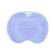 Duvar Ovmak Silikon Banyo Fırçası Masaj Ayak Banyosu Sürtünme Aleti