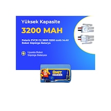 Polaris Pvcr G2 3600 3200 Mah 14.4v Robot Süpürge Batarya