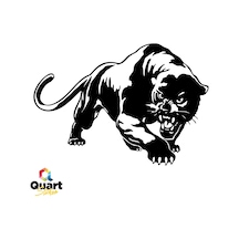 Panter Panther Kaplan Puma Oto Sticker Araba Sticker