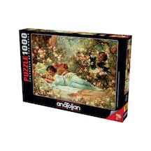 Anatolian 1000 Parçalık Puzzle - Uyuyan Güzel 1145