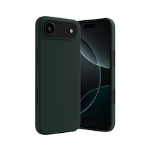 İphone 17 Air First Silikon - Koyu Yeşil