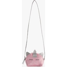 Koton Unicorn Çanta Çapraz Askılı Simli Pembe 3skg30011aa 3SKG30011AA909 Pembe