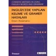 İngilizce'de Yapılan Kelime Ve Gramer Hataları / Ertan Ardanancı
