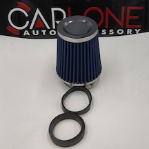 Ayarlanabilir Çaplı Açık Hava Filtresi Dar Mavi Renk 65mm-70mm-76mm