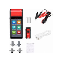 Autel Maxibas Bt608e Batarya Test Cihazı Ve Elektrik Sistem Analizörü Wifi, Termal Yazıcı