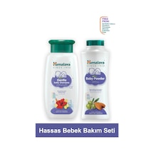 Hassas Göz Yakmayan Bebek Şampuanı 400 Ml Ve Bebek Pudrası 200 Gr Paraben, Silikon İçermez