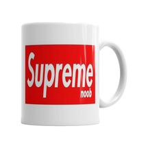 Supreme Noob Kupa Bardak Porselen Karışık