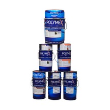 Polymex 5005 Uv DayanıMLı Solventsiz Ultra Şeffaf Epoksi 15 Kgxx