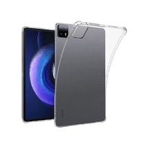 Newface Xiaomi Pad 6 Kılıf Shock Tablet Silikon - Şeffaf