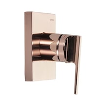 Suit U A4228726 Ankastre Duş Bataryası, Sıva Üstü, Bakır 000 Açık Krem